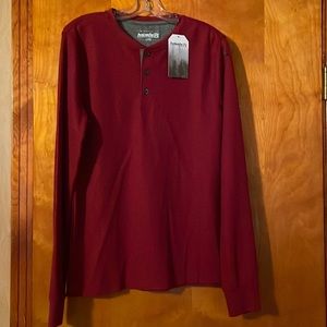 Mens long sleeve thermal shirt